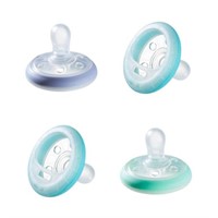 Tommee Tippee Breast-Like Pacifier Night, Glow in