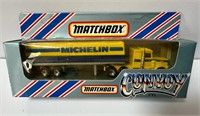 1983 Matchbox Convoy CY5 Peterbilt Michelin Truck