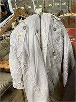 White Winter 2 Layer  Coat