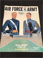 Air Force vs Army Soldier Field 1963