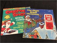 Christmas Book & Records