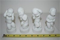 Bing & Grondahl Porcelain "4 Aches" Figurines