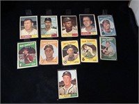 1961 Topps baseball cards