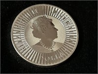 Kangaroo Silver Coin