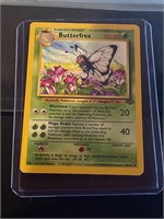1999 Original OLD Butterfree Pokemon CARD