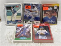 5 Toronto Blue Jays baseball card teams sets