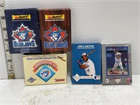 Lot of Toronto Blue Jays, misc baseball cards
