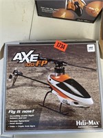 Axe 100 FP remote control helicopter