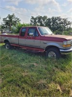 1996 FORD F250 4X4 PICKUP-OFFSITE