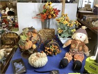 Fall and spring decorations