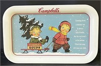 Metal Campbell's Kids Tray