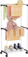 New Johgee Small Clothes Drying Rack, 3-Tier Laund