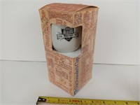 Rare 1986 White Castle Founders Cup Set of 2