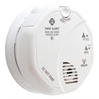 First Alert Photoelectric Smoke&Carbon Monoxide$34