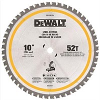 DeWalt DWAM1052 10" 52T Steel Cutting Blade $70