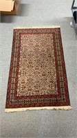 Fine Hand-Knotted Tabriz Rug 3x5