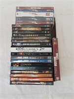 23 DVD movies