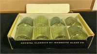 Crystal Classics By Jeannette Glass Co. 8