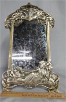 Contemporary Art Nouveau Dresser Mirror