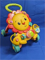 Fisher-Price Musical Lion Walker