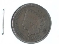 1905 U S Indian Head Penny