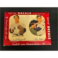 1952 Star Player Decals Phil Rizzuto/gary Coleman