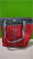 Large LiveGreen Cooler Bag Insulated Zipper Top