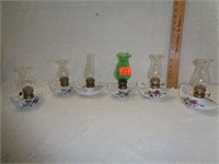 6 Small Genie Lamps