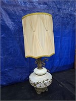 Vintage Iridescent Portable Lamp