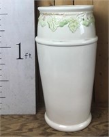 Tall Ceramic Vase or Umbrella Stand