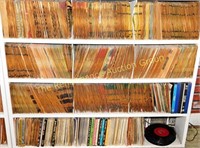 1200+- Vintage 45 RPMs & Sets