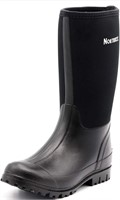 $70(9M)Northikee Men's Rain Boots Rubber Hunting