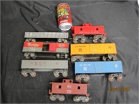 Lot Of Marx Train Cars