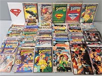 Superman Comic Books Lot Collection