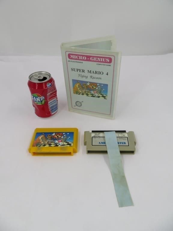 Super Mario 4 pour Nintendo NES version japonaise