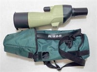 Nikon 15 X – 60 X Spotting Scope With Case