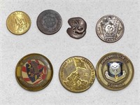 Coins, Commemorative Collectible Tokens