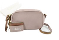 CHLOE Dusty Rose Designer Shoulder Bag