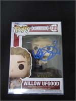 Warwick Davis Signed Funko Pop COA Pros