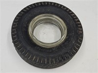 Vintage Firestone Advertising Ashtray Tire