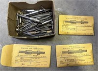 Lot of Walton Tap Extractors