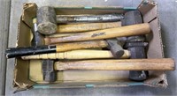 Lot of Various Hammers