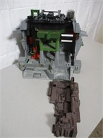 Toy-Plastic defense Fortress