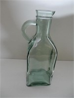 Vintage Glass 10.5" pitcher