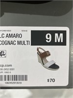 $70.00 LIZClaiborne Amaro Cognac Multi Size 9M