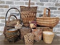 Baskets for Household Storage, Planter Holders,