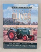Classic Oliver Tractors Hardback Book