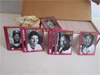 BOX OF '91 STUDIO  BASEBALL CARD SETS