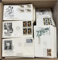 US Stamps 1500+ First Day Covers, 1958-1975 Addres