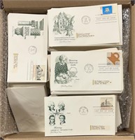 US Stamps 1500+ First Day Covers, 1976-1980 Addres